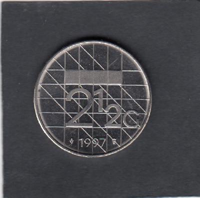 Beschrijving: 2 1/2 Gulden Beatrix